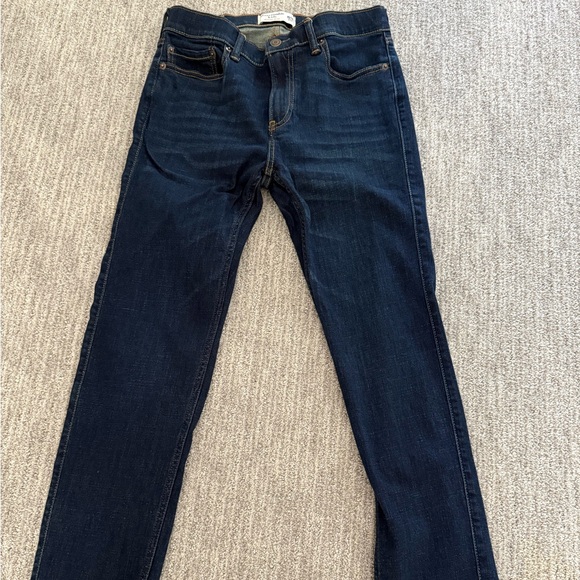 Abercrombie Kid’s Dark Blue Denim Jeans - Picture 1 of 3